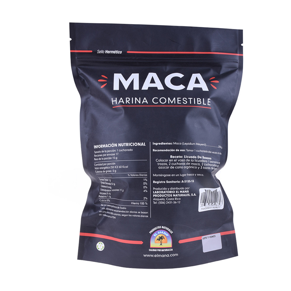 Eco Hot Sale Custom Production Spice Packaging Bag China Supplier
