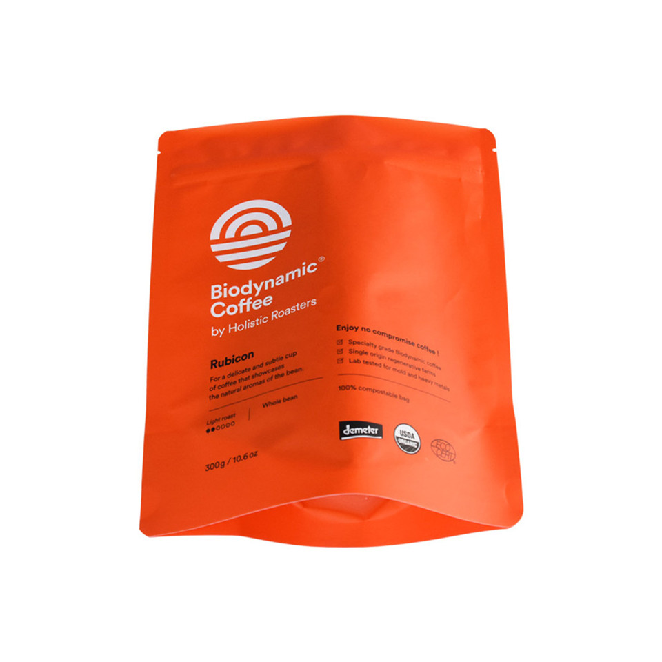 Low Price Reclosable UV Spot Varnishing Custom Printed Spice Bags