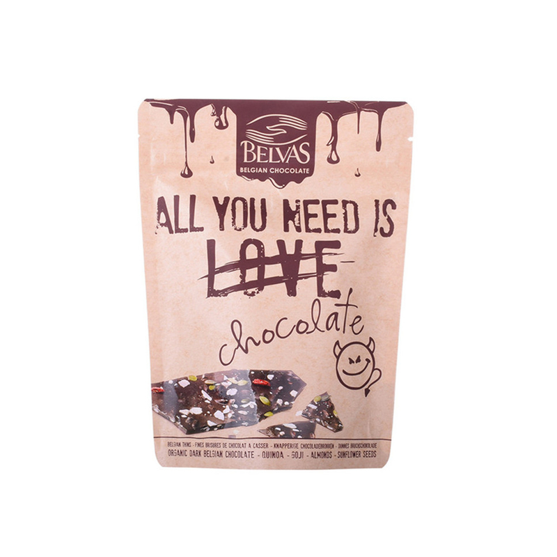 Top Quality Foil Zipper Snack Packaging Bags Flexible Packaging