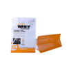 Matte Printing High Quality Custom Design Plastic Packaging Bags for Food Free Samples