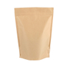 Custom Design Excellent Quality Heat Seal Kraft Paper Resealable Polypropylene Bags