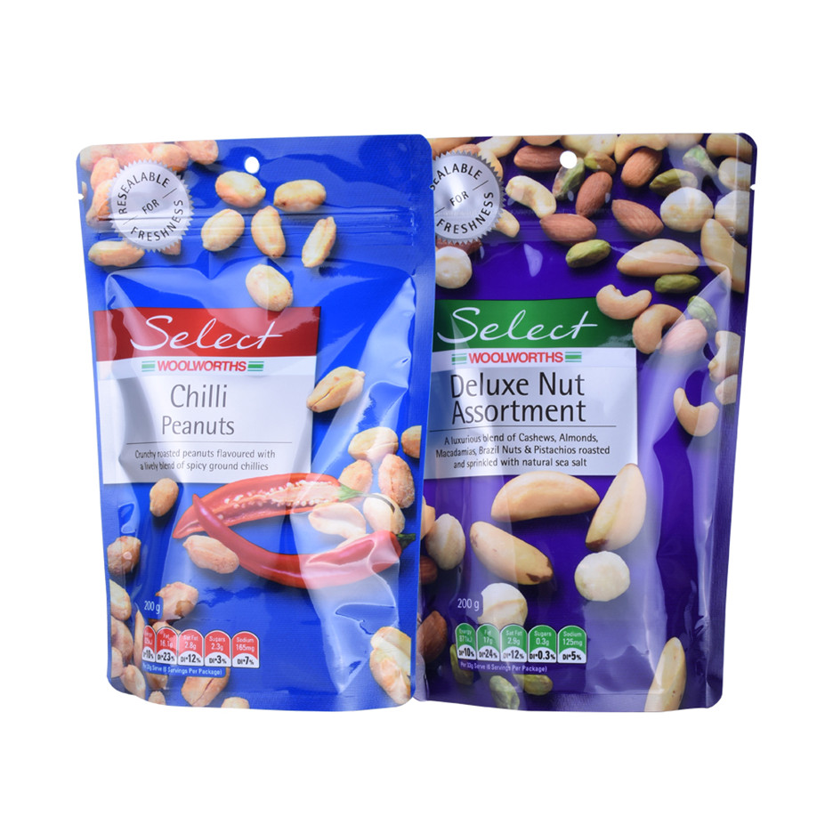 Biodegradable Foil Snacks Food Packaging