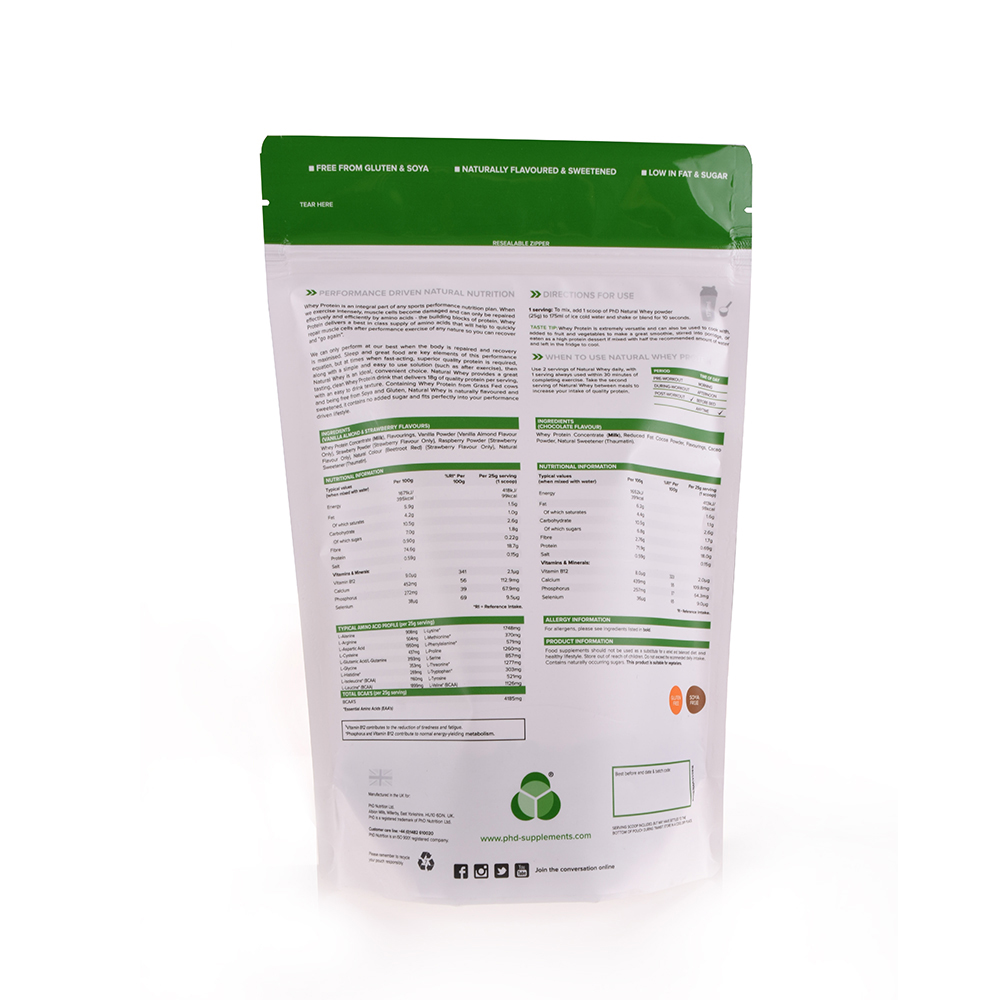 Top Quality Double Zipper Spice Packaging Bag