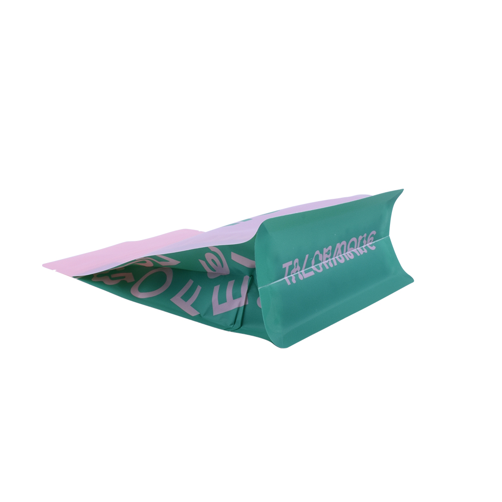 Laminated Aluminum Foil Rip Zip Biocompostable