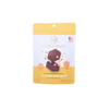 Natural Back Seal Candy Packaging Clear Bags