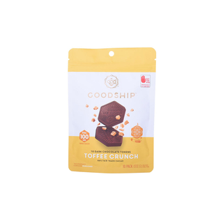 Natural Back Seal Candy Packaging Clear Bags