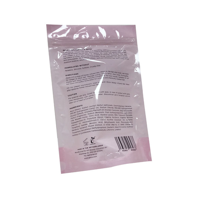 Swimwear Packaging Biodegradable Cellophane Bags With Zipper 