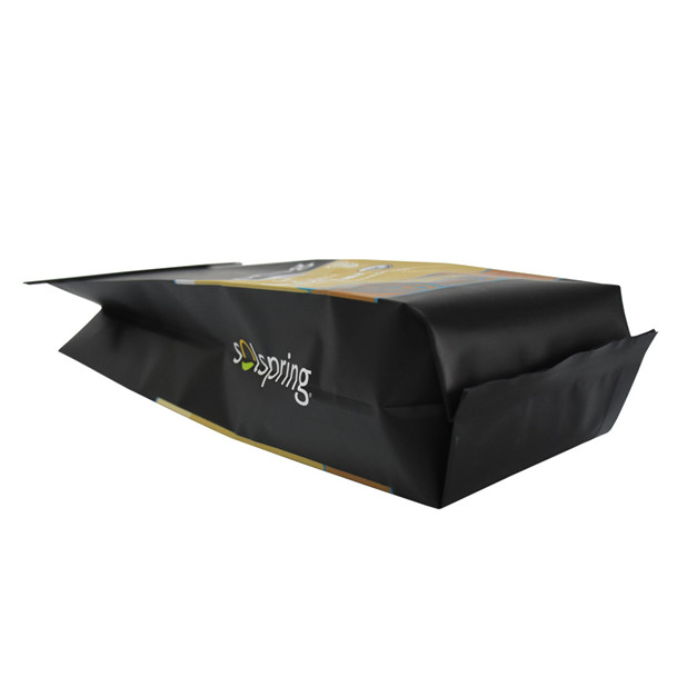 Gravure Printing Sweets Packaging Kraft Biscuits Packing Bag