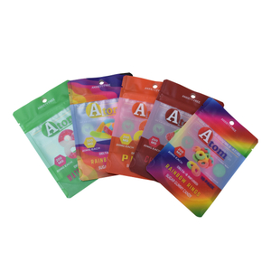 100% Recyclabled Packaging Zipper Bags for CBD Products