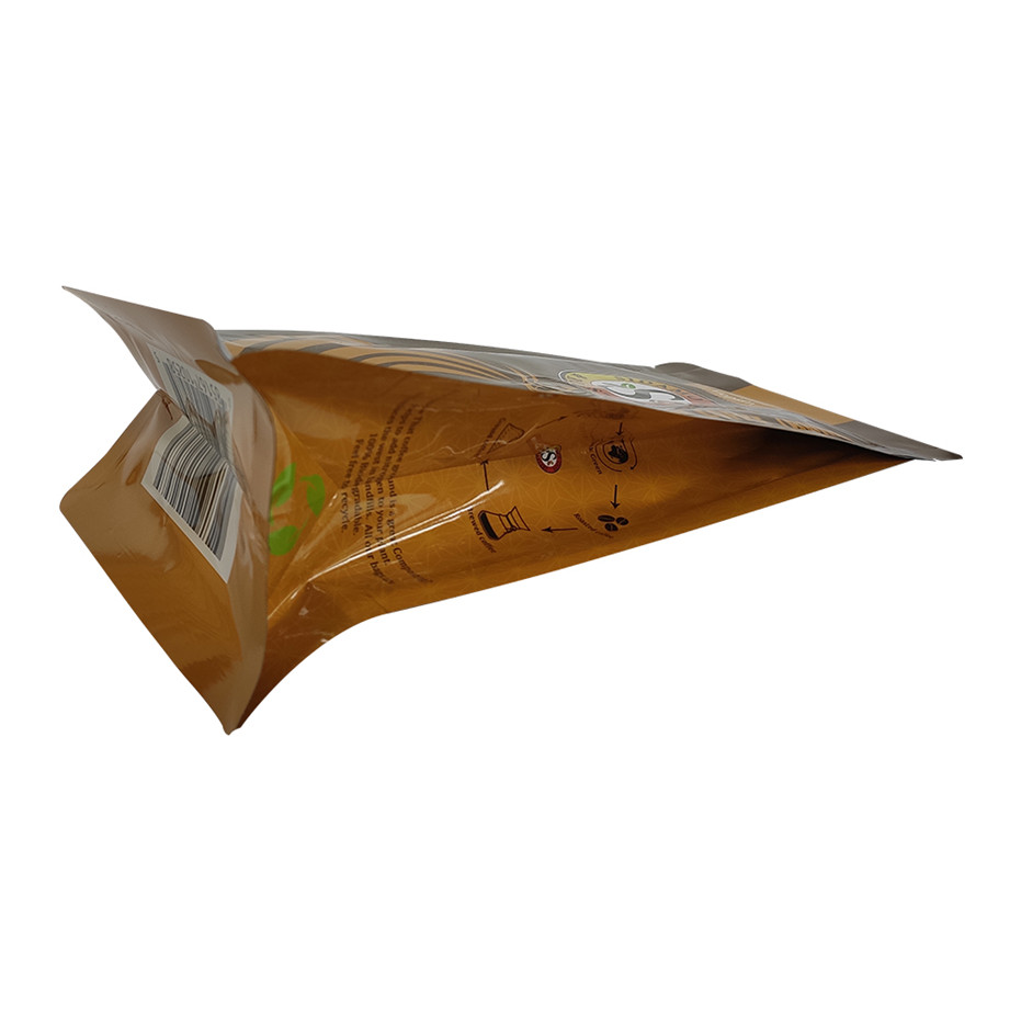 Custom Logo Compostable Beef Packaging Bag Biscuit