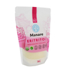 Laminated Material Double Zipper K-seal Bath Salt Pouch Window