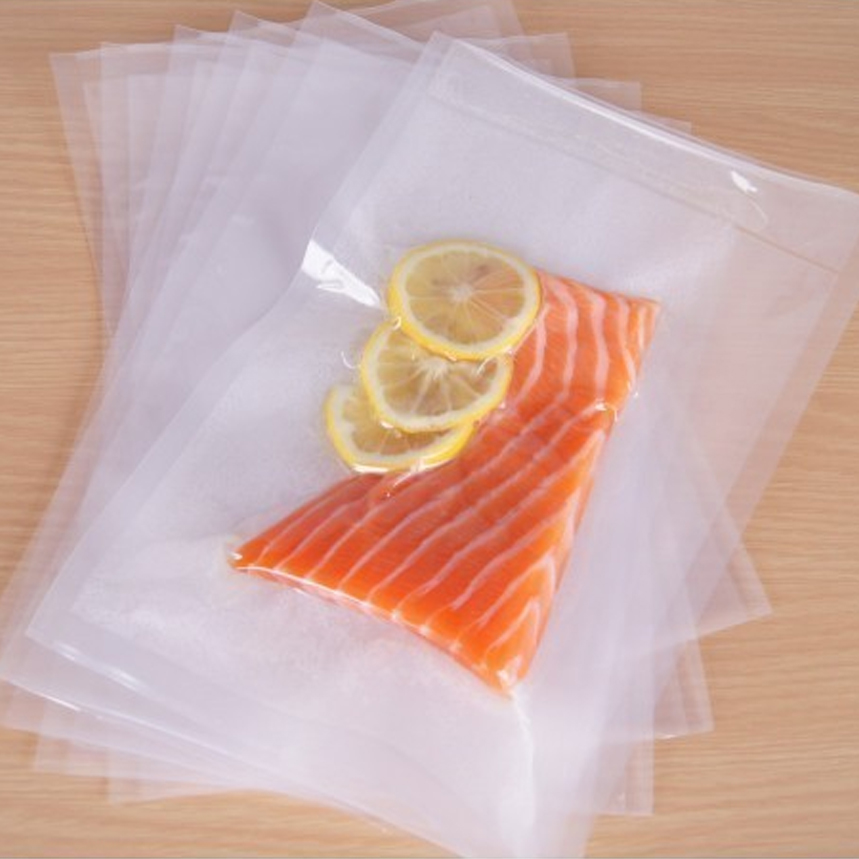 Compostable Biodegradable Heat Seal Renewable Custom Printed Beef Jerky Bags Food Ziplock