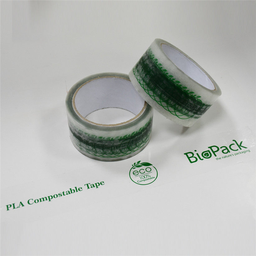 Environment Friendly Biodegradable Materials Cellophane Packing Tape