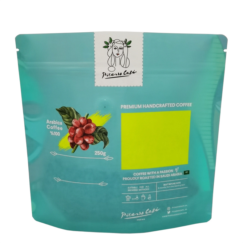 Matières à base de plantes respectueuses de l'environnement Sachets de fermetures à glissières refermables