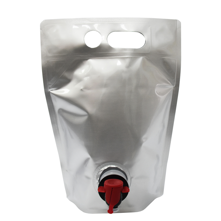 060 Foil Minuman Stand Up Spout Pouch1