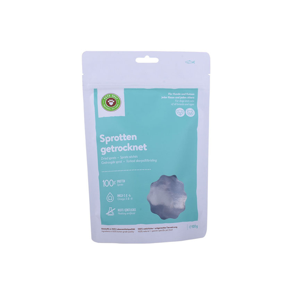Customized Logo Top Quality Paper Tea Coffee Bag Doypack Manufacturers