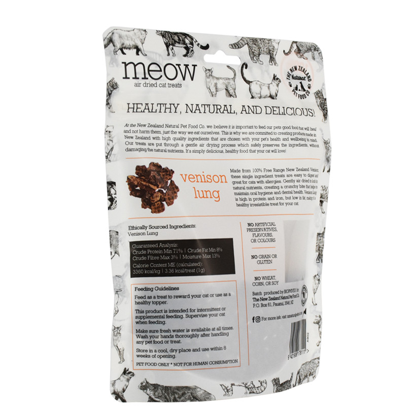 Food-grade Compostable Pet Food Bags