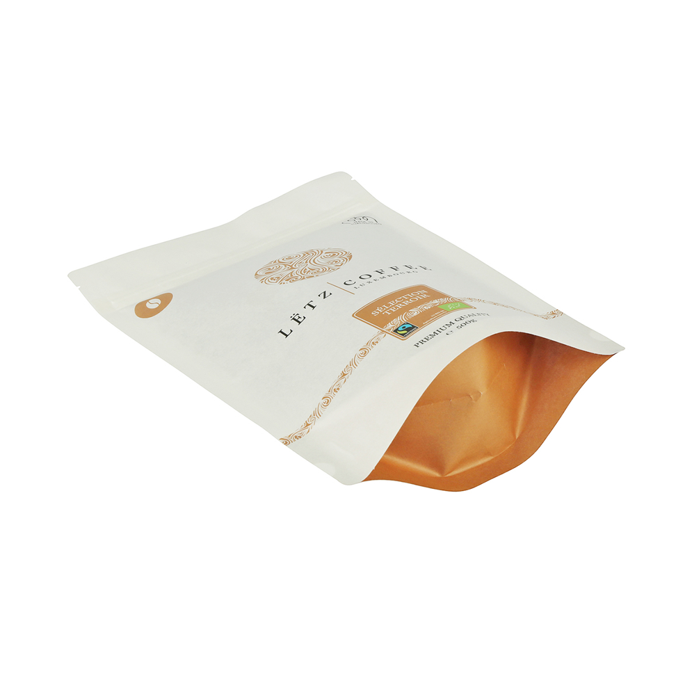 Resealabele giá thấp Gusset Pouch