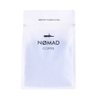 Home Compostable Coffee Packaging Bags with Resealable Zipper and Valve