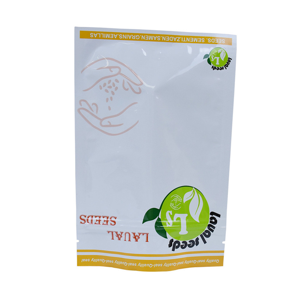 Cheap Standard Top Zip Pet Bird Seed Bagfor Sale