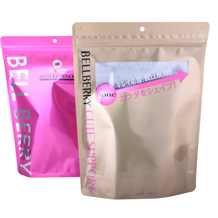 Garment personnalisé Emballage personnalisé pour les chemises Bio Sacs Wholesale