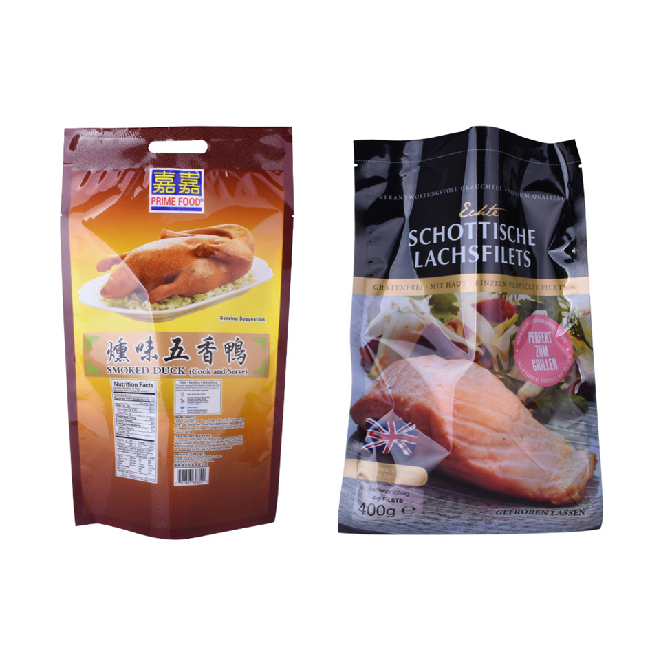 Recycle Ziplock Customized Reusable Food Vacuum Bags