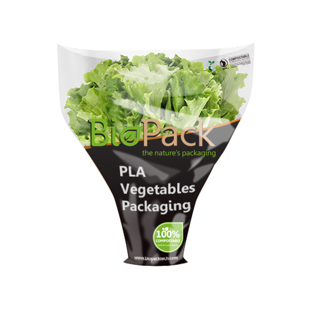 Certified Food Safe Biodegradable Clear Cellophane Resealable Bags Wholesale for Tomatoes