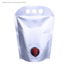 Ziplock Laminated Plastic Beverage Pouch