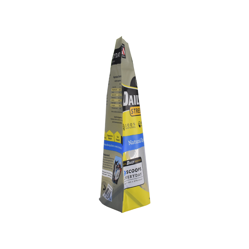 Sustainable Food Packaging Recyclable PCR Recycled PE Food Bags with Zipper