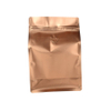 Hot Sale Matt Finish Custom Bags With Logo No Minimum 8X4X18 Poly Eco Food Puches