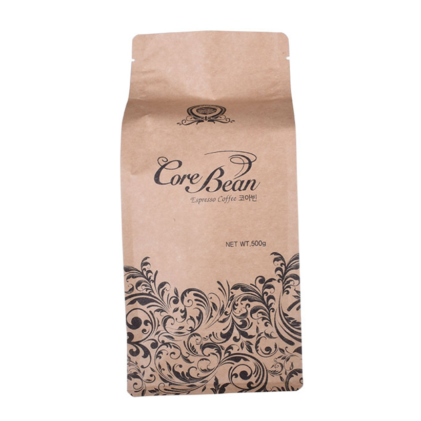 Renewable Resources Designed New Design Custom Production Top Quality Packaging Paper Bag