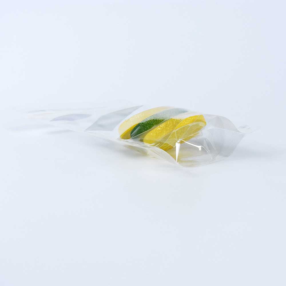 Custom Size Eco-friendly Compostable Biodegradable Clear Bags Package Candy,nuts,dried Goods