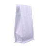 Dostosowany druk standardowe top zip naturalne woreczki Kraft
