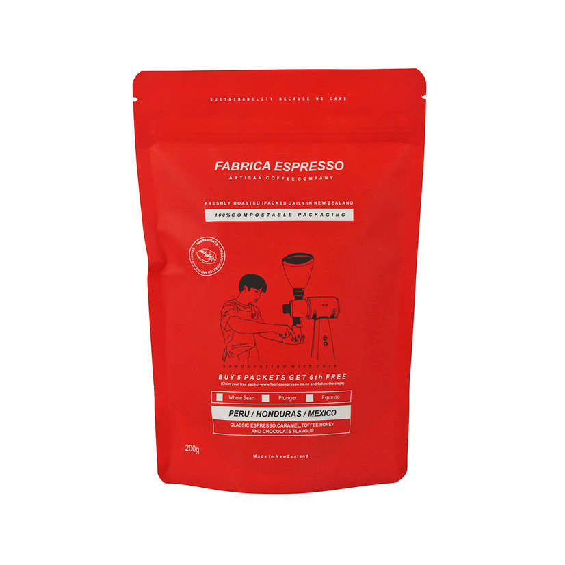 Laminated Aluminum Foil Standard Top Zip Wholesale Tea Sachets