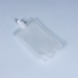 Factory Supply K Bottom Seal Clear Drink Pouches In Store