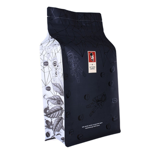 Flexible Packaging Rough Matte Organic Tea Bags