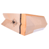 Compostable Biodegradable Flexible Packaging Block Bottom Bag Paper Bag China Product