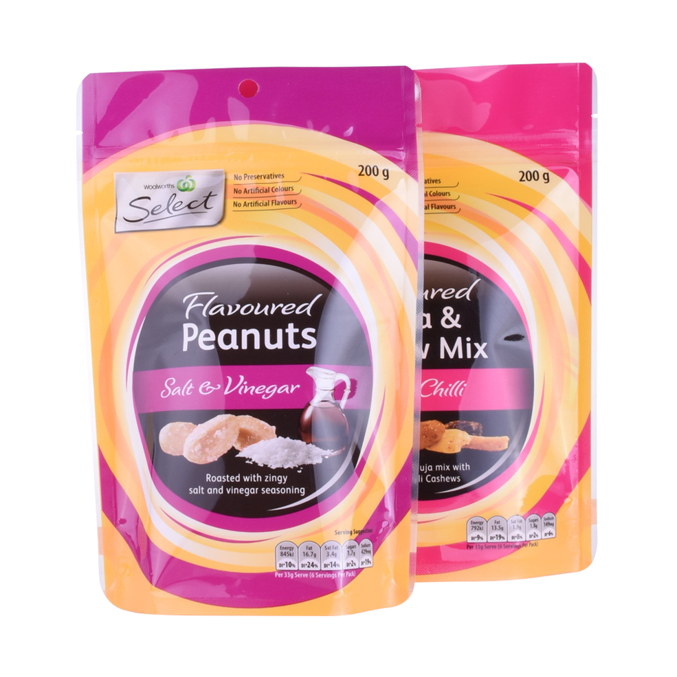 Flexible Packaging Top Seal Dried Fruit Bags