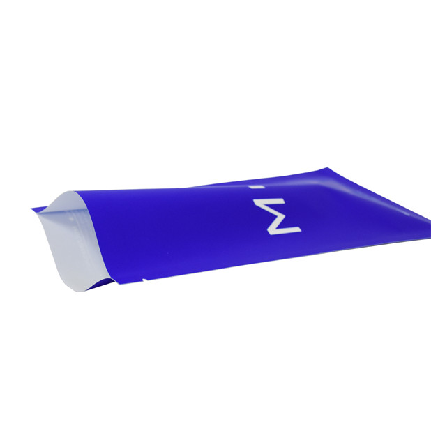 Excellent Compostable Material 3 Side Seal Pouch Mockup