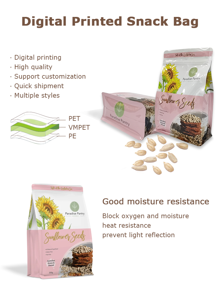 custom plastic bags for food
