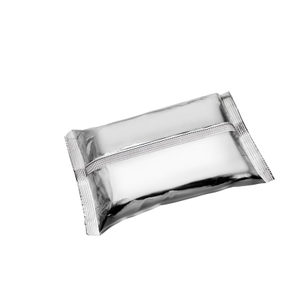 Custom Design Airtight Biodegradagle Traveling Wet Wipe Packaging for Sale