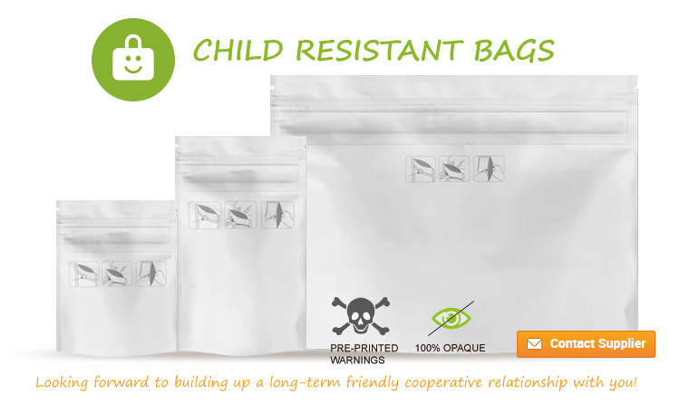 eco friendly child resistant bags