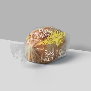 Wholesale Custom Innovative Sustainable Plastic Bags for Bread Packaging