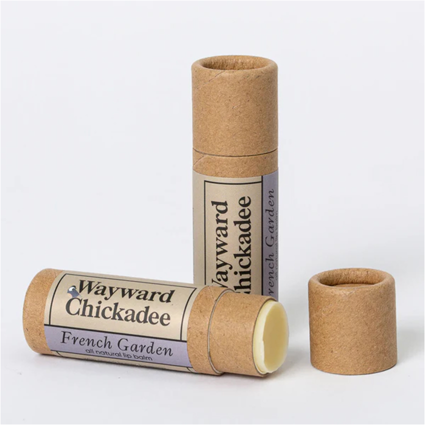 OEM Wholesale Leak-proof Biodegradable Eco Kraft Paper Lip Balm Tube