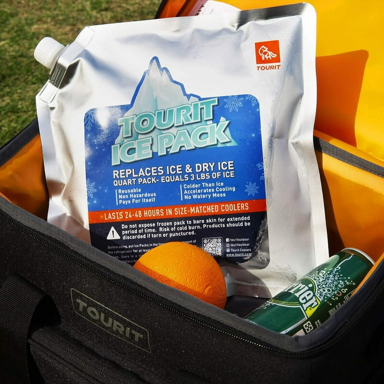 packs de glace plus frais