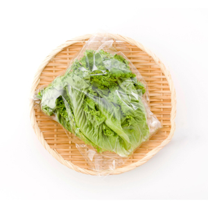 Customized Food Safe Eco Friendly Clear Cello Bags for Leafy Greens