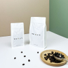 Cheap Zipper Top Biodegradable Rice Paper Coffee Packaging for Retail​