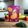 Custom Printed Stand Up Biodegradable Snack Packaging Bags