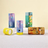 Eco Friendly Small Custom Colored Cardboard Paper Tube for Vape Cartridge