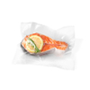 Best Eco Friendly Recyclable Embossed Food Vacuum Sealer Bags for Salmon Meat